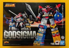鄕文限定 超合金 宇宙大帝ゴッドシグマ ブラックバージョン、新品
