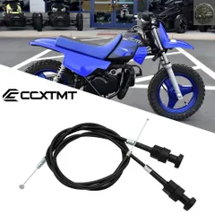 760mm 940mm プッシュプルチョークスロットルケーブル Y-ZINGER ダンパーケーブル ヤマハ PW80 PW50 ダートバイク オートバイのサムネイル