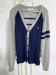 ANREALAGE レーヨンウール フェイクレイヤードカーディガン ずらし 