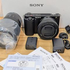 新品未使用品 α6600 レンズキットE18-135mm F3.5-5.6OSS - メルカリ