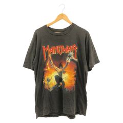 Manowar ©1994メタルバンドTシャツ - メルカリ