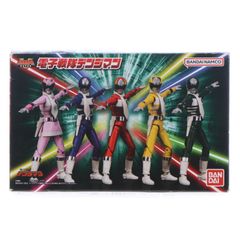 食玩) プレミアムバンダイ限定 SHODO SUPER 電子戦隊デンジマン 可動