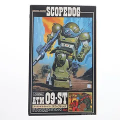 1/24 ATM-09-ST アーマードトルーパー スコープドッグ 「装甲騎兵ボトムズ」 SAKシリーズNo.1 [444000-6] プラモデル タカラのサムネイル
