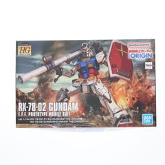 (재판매) HG 1/144 RX-78-02 건담(GUNDAM THE ORIGIN판) 기동전사 건담 THE ORIGIN(지오리진) 프라모델(5058929) 반다이 스피릿츠