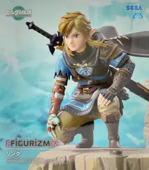 ゼルダの伝説 ティアーズオブザキングダム FIGURIZMα リンク フィギュア【未開封】