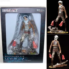 流通限定 BRAVE-ACT(ブレイブアクト) リヴァイ(お掃除版) 進撃の巨人 1/8 完成品 フィギュア 千値練(せんちねる)