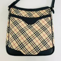 s2193 バーバリー Burberrys チェック柄 ショルダーバッグ - メルカリ