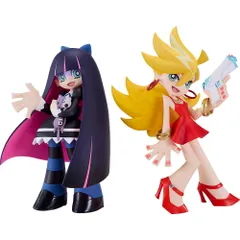 POP UP PARADE(ポップアップパレード) パンティ&ストッキング セット Panty & Stocking with Garterbelt(パンティ&ストッキングwithガーターベルト) 完成品 フィギュア グッドスマイルカンパニー