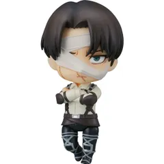 (再販) ねんどろいど 2002 リヴァイ・アッカーマン The Final Season Ver. 進撃の巨人 完成品 可動フィギュア グッドスマイルカンパニー