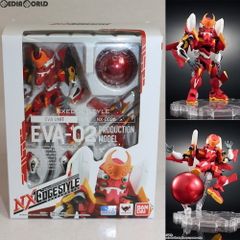 ネクスエッジスタイル(EVA UNIT) エヴァンゲリオン2号機+S型装備 ヱヴァンゲリヲン新劇場版 完成品 可動フィギュア バンダイ