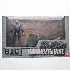 38新品S.I.C. SIC 人造人間キカイダーハカイダー ＆ ハカイダーバイク