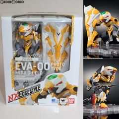 ネクスエッジスタイル(EVA UNIT) エヴァンゲリオン零号機(改)/零号機+ESVシールド ヱヴァンゲリヲン新劇場版 完成品 フィギュア バンダイ
