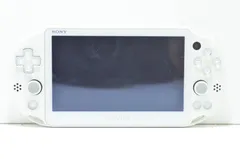 【送料無料】ソニー SONY PS Vita PCH-2000 ホワイト Wi-Fiモデル 携帯ゲーム機　通電未確認　現状品