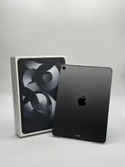 【箱付き中古A】iPad Air 5 64GB スペースグレイ wifi+Cellular バッテリー【89%】 SIMフリー 白ロム