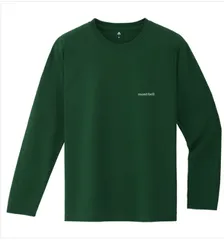 ペアスキンコットン ロングスリーブT Men's 2104794-DGN-Sのサムネイル