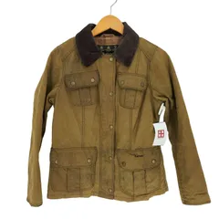 バブアー Barbour Utility oiled jacket  ユーティリティ オイルドジャケット レディース  10のサムネイル