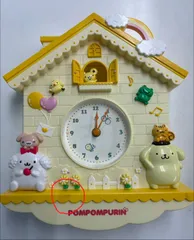 ポムポムプリン 振り子時計のサムネイル