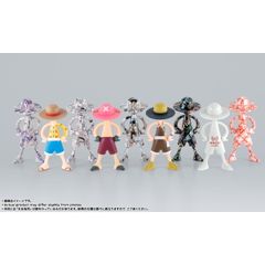 (BOX) LUFFY's(루피즈) 모험의 기억[Vol.2] ONE PIECE(원피스) 피규어(10개) 반다이 스피릿