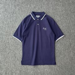 KENZO ネイビー ポロシャツ Mサイズ KENZO JEANS ポロシャツ ネイビー Mサイズ - メルカリ