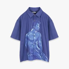即日発送】JW ANDERSON アート柄ポロシャツ 21SS Sサイズ - メルカリ