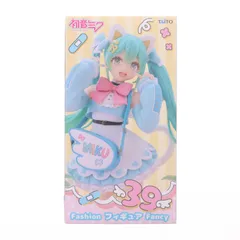 初音ミク キャラクター・ボーカル・シリーズ01 初音ミク Fashion フィギュア Fancy プライズ(451950400) タイトー
