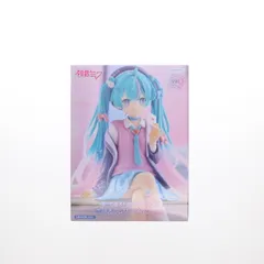 初音ミク VOCALOID(ボーカロイド) ぬーどるストッパーフィギュア-恋するブレザー ネイビーver.- プライズ(AMU-PRZ18788) フリュー