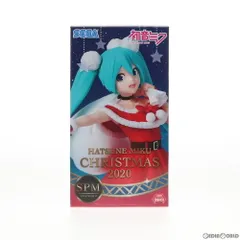 初音ミク クリスマス2020 キャラクター・ボーカル・シリーズ01 初音ミク スーパープレミアムフィギュア プライズ(1045051) セガ
