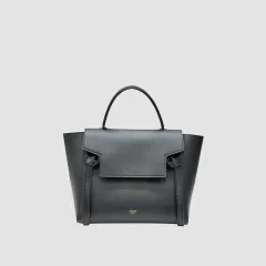 Celine セリーヌ マイクロ ベルトバッグ ブラック クロスバッグ