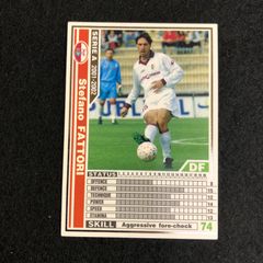 SK ステファノ・ファットーリ 『WORLD CLUB Champion Football (WCCF