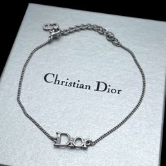 3000 保存箱付き極美品✨　Dior　ブレスレット　シルバー　CD ロゴ　希少 3164-3 保存箱付き極美品✨ Dior ブレスレット シルバー CD ロゴ