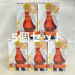 未開封 NARUTO72series 忍界造形列伝 うずまきナルト フィギュア 5個セット SF5E41 c101