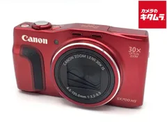 【中古】 【良品】 キヤノン PowerShot SX700 HS レッドのサムネイル