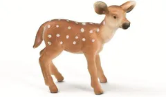 Schleich シュライヒ ワイルドライフ オジロジカ(仔) 14256