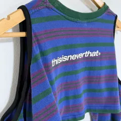 S ディスイズネバーザット クロップド Tシャツのサムネイル