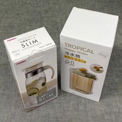 TROPICAL 冷水筒3.5L ＋ HARIO 冷蔵庫ポットスリム1400ml セットのサムネイル