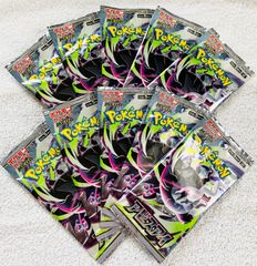 ポケモンカード megaドリームex 10 パック 新品 未開封 テラスタル