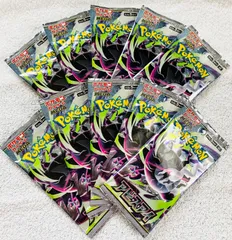 ポケモンカード　アビスアイ 10 パック　 新品　未開封　テラスタルフェス megaドリーム　ホワイトフレア　ブラックボルト　メガシンフォニア　メガブレイブ　インフェルノX MEGAドリームex スタートデッキ100 ムニキスゼロ ニンジャスピナー