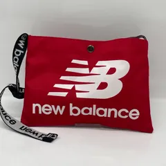 BN9055●New Balance ニューバランス サコッシュ レッド系  ロゴ入りのサムネイル