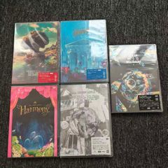 SEKAI NO OWARI ライブDVD＆映画 4点セット まとめ売り - メルカリ