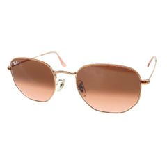 Ray-Ban レイバン サングラス RB3764D 多角形 ゴールド ピンク系