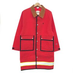 Champion チャンピオン レインコート レッド XL - メルカリ