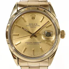 ROLEX　1550　OYSTER PERPETUAL DATE  Self-Winding ロレックス オイスターパーペチュアルデイト 自動巻き メンズ 腕時計のサムネイル