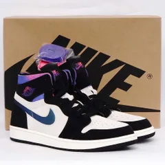 未使用 30cm NIKE × PSG Air Jordan 1 High Zoom Air CMFT White/Black DB3610-105