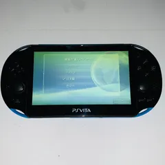 【439】 PS Vita Wi-Fiモデル ブルー/ブラック