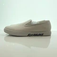 アルマーニ エクスチェンジ ARMANI EXCHANGE CANVAS SLIP-ON キャンバス スリッポン WHITE FASHION ホワイト ファッション XUY009 S-451のサムネイル