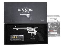 東京マルイ SAA.45 エアリボルバー 5.5インチ シルバーモデル - メルカリ