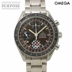 オメガ OMEGA スピードマスター レーシング シューマッハ 2002年限定 3529 50 クロノグラフ トリプルカレンダー Speedmaster 90323312のサムネイル