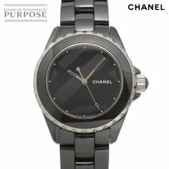 シャネル CHANEL J12 アンタイトル 38mm H5581 1200本限定 メンズ 腕時計 デイト ブラック セラミック 自動巻き Untitled 90326048のサムネイル