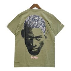 激レア】 SAPEur 5周年 赤 ペイズリー ロッドマン Tシャツ XXL - メルカリ