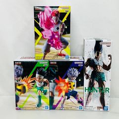 ハンターハンター プライズ フィギュア 4個 まとめ セット / HUNTER
